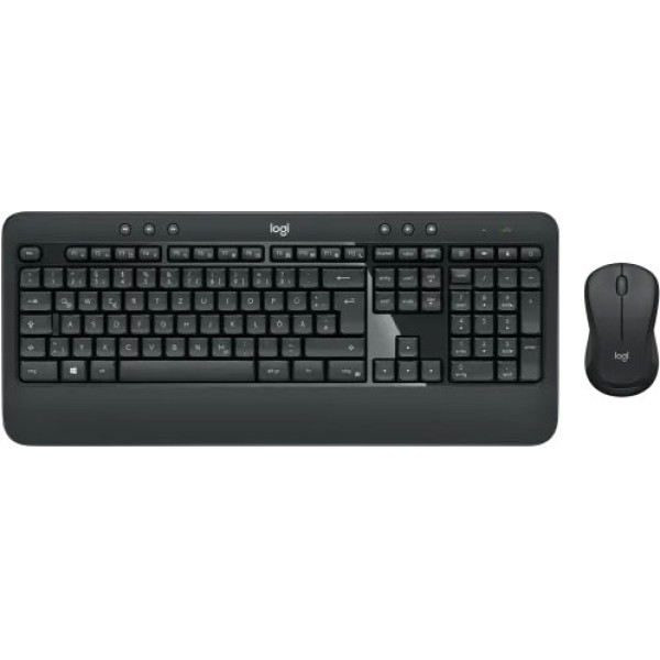 Logitech Mk540 Advanced Wireless Keyboard / Mouse - English / Arabic Logitech Mk540 Advanced Wireless Keyboard / Mouse - English / Arabic