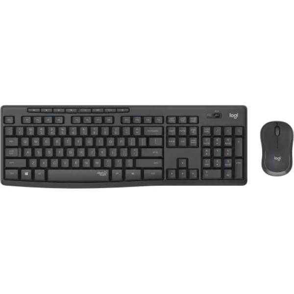 LOGITECH MK295 SILENT WIRELESS KEYBOARD / MOUSE COMBO - ENGLISH / ARABIC LOGITECH MK295 SILENT WIRELESS KEYBOARD / MOUSE COMBO - ENGLISH / ARABIC