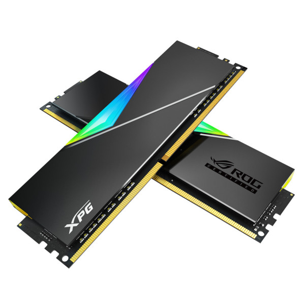 Xpg Spectrix D50 Rgb Rog Sertified Ram Ddr4 16gb ( 2x8gb ) 3600mhz - Gray Xpg Spectrix D50 Rgb Rog Sertified Ram Ddr4 16gb ( 2x8gb ) 3600mhz - Gray