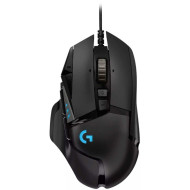 لوجيتك جي502 هيرو ماوس للالعاب سلكي - اسود