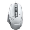 Logitech G502x Hero 25k Sensor Gaming Mouse Usb Wired - White Logitech G502x Hero 25k Sensor Gaming Mouse Usb Wired - White