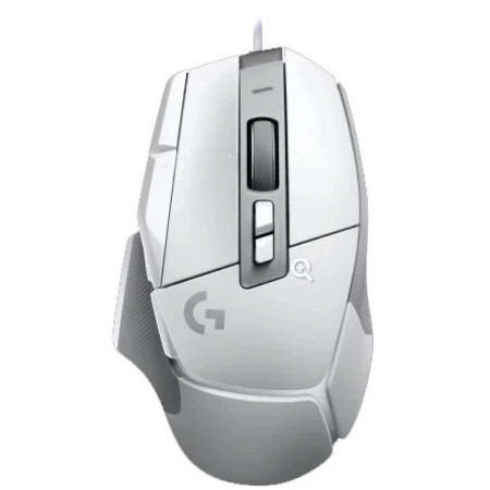 فأرة العاب سلكية Logitech G502X, مستشعر HERO 25K, بدقة تصل حتى 25,600 DPI, معدل تحديث 1000 Hz, مع 11 زر قابل للبرمجة, أرجل PTFE - أبيض فأرة العاب سلكية Logitech G502X, مستشعر HERO 25K, بدقة تصل حتى 25,600 DPI, معدل تحديث 1000 Hz, مع 11 زر قابل للبرمجة, أرجل PTFE - أبيض