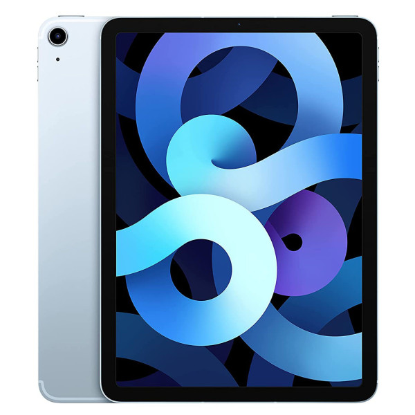 Apple 10.9 inch Ipad Air 4th Gen 64GB Wifi + Cellular - Sky Blue Apple 10.9 inch Ipad Air 4th Gen 64GB Wifi + Cellular - Sky Blue