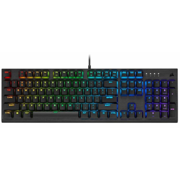 Corsair K60 Rgb Pro Low Profile Mechanical Gaming Keyboard - Cherry® Mx Low Profile Corsair K60 Rgb Pro Low Profile Mechanical Gaming Keyboard - Cherry® Mx Low Profile