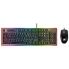 Cougar Deathfire Ex 8-Color Gaming Keyboard - Mouse Cougar Deathfire Ex 8-Color Gaming Keyboard - Mouse