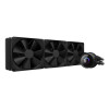 NZXT KRAKEN 360mm LIQUID COOLER With LCD DISPLAY - BLACK NZXT KRAKEN 360mm LIQUID COOLER With LCD DISPLAY - BLACK