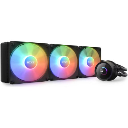 NZXT KRAKEN 360mm RGB Liquid Cooler With LCD Display - Black