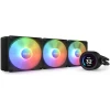 NZXT KRAKEN Elite RGB 360mm Liquid Cooler With LCD Display - Black