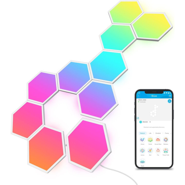 GOVEE GLIDE HEXA LIGHT PANELS GOVEE GLIDE HEXA LIGHT PANELS