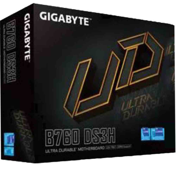 مذربورد جيجابايت B760 Ds3h Ddr5 مذربورد جيجابايت B760 Ds3h Ddr5