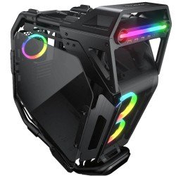 Cougar Cratus E-ATX Temp Glass Mid Tower Case- Black