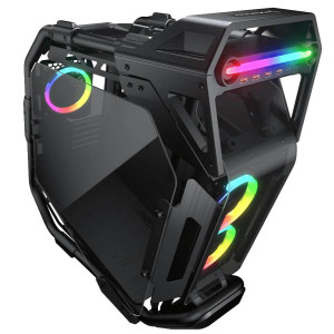 Cougar Cratus E-ATX Temp Glass Mid Tower Case- Black Cougar Cratus E-ATX Temp Glass Mid Tower Case- Black