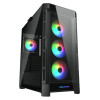 COUGAR DUOFACE PRO RGB E-ATX TEMP-GLASS/Airflow Pan MID TOWER CASE- BLACK - كيس كوغر دوفيس برو للالعاب COUGAR DUOFACE PRO RGB E-ATX TEMP-GLASS/Airflow Pan MID TOWER CASE- BLACK - كيس كوغر دوفيس برو للالعاب
