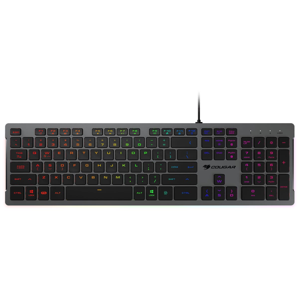COUGAR VANTAR S GAMING KEYBOARD SCISSOR-SWITCH - BLACK COUGAR VANTAR S GAMING KEYBOARD SCISSOR-SWITCH - BLACK