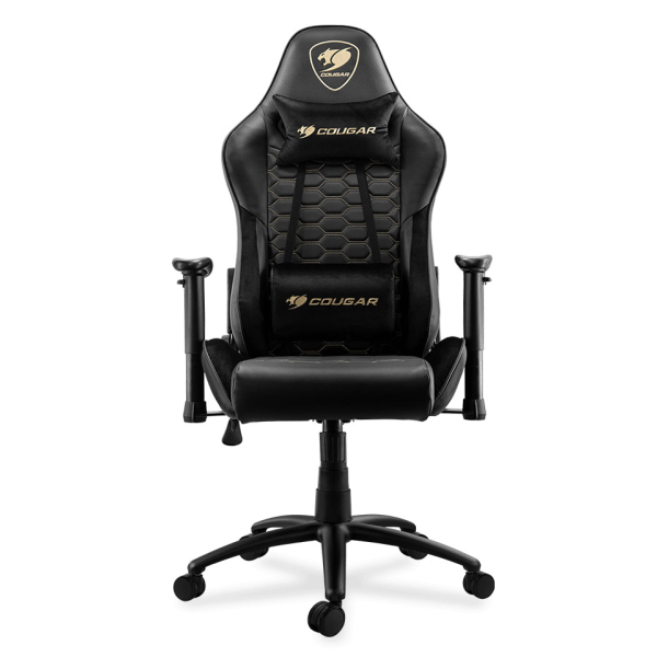 COUGAR OUTRIDER ROYAL GAMING CHAIR - BLACK COUGAR OUTRIDER ROYAL GAMING CHAIR - BLACK