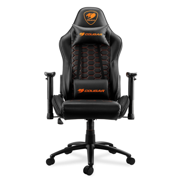 COUGAR OUTRIDER GAMING CHAIR - BLACK COUGAR OUTRIDER GAMING CHAIR - BLACK