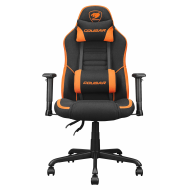 Gaming Chair Cougar Fusion Sf  - Fabric - Orange/ Black  
