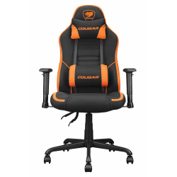 Gaming Chair Cougar Fusion Sf  - Fabric - Orange/ Black   Gaming Chair Cougar Fusion Sf  - Fabric - Orange/ Black
