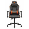 COUGAR FUSION S GAMING CHAIR - BLACK - كرسي كوغار فوجين أس للألعاب