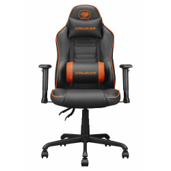 Cougar Fusion S Gaming Chair - Black - كرسي كوغار فوجين أس للألعاب Cougar Fusion S Gaming Chair - Black - كرسي كوغار فوجين أس للألعاب