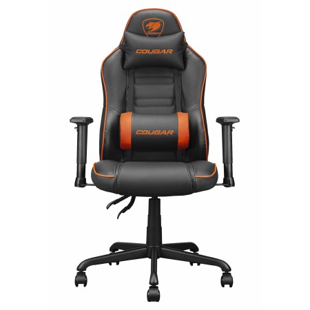 COUGAR FUSION S GAMING CHAIR - BLACK - كرسي كوغار فوجين أس للألعاب COUGAR FUSION S GAMING CHAIR - BLACK - كرسي كوغار فوجين أس للألعاب