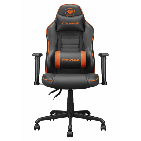 COUGAR FUSION S GAMING CHAIR - BLACK - كرسي كوغار فوجين أس للألعاب