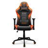 COUGAR ARMOR ELITE GAMING CHAIR - ORANGE - BLACK COUGAR ARMOR ELITE GAMING CHAIR - ORANGE - BLACK