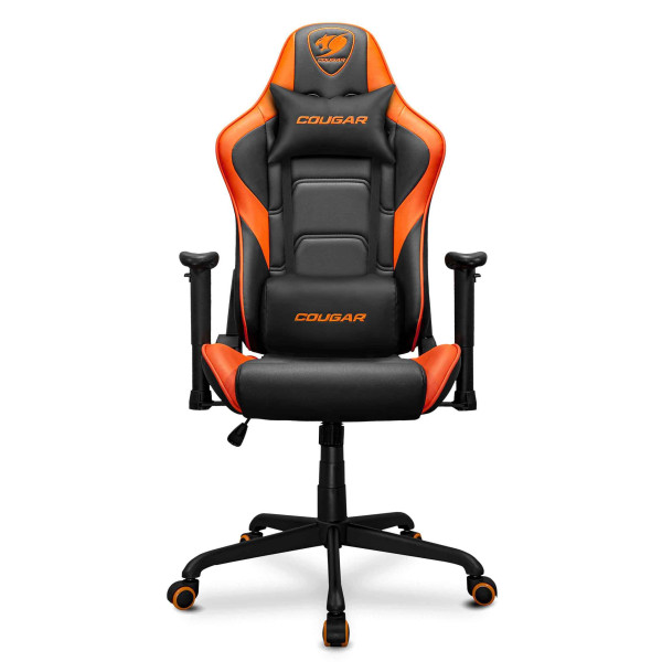 COUGAR ARMOR ELITE GAMING CHAIR - ORANGE - BLACK COUGAR ARMOR ELITE GAMING CHAIR - ORANGE - BLACK