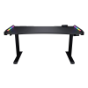 COUGAR E-MARS 150 ELECTRICAL GAMING DESK - RGB COUGAR E-MARS 150 ELECTRICAL GAMING DESK - RGB