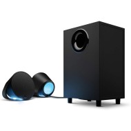 LOGITECH G560 LIGHTSYNC RGB Gaming Speaker, 240W Peak / 120W RMS, DTSX Ultra, 2.1 channel setup, USB, 3.5mm, and Bluetooth - BLACK