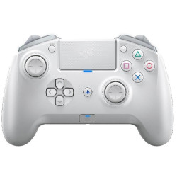ريزر رايجو ميركوري يد تحكم بلوتوث للبلايستيشن 4 - ابيض 