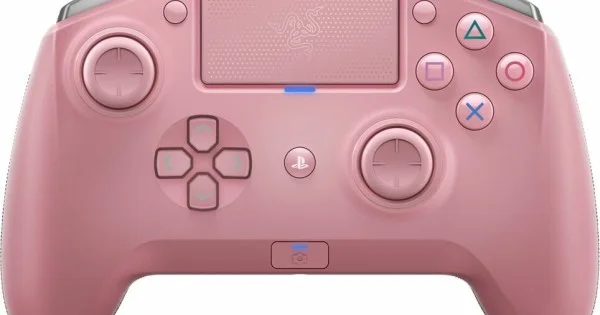 Razerピンク USB接続 PlayStation コントローラー Razer Raiju Tournament Edition Quartz Pink PS4 Official License