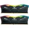 تيم قروب تي فورس دلتا ذاكرة عشوائية 32G DDR5 بسرعة 5600Mhz - اسود