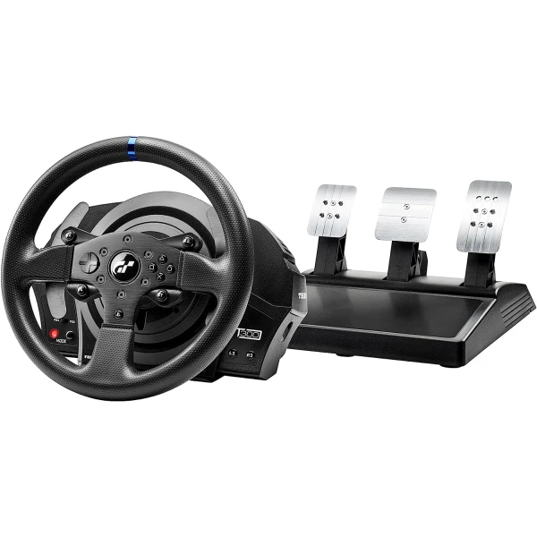 Thrustmaster T300 Rs Gt Edition Razing Wheel & Amp Pedals (4168057/4160681) ( Ps5,Ps4) Thrustmaster T300 Rs Gt Edition Razing Wheel & Amp Pedals (4168057/4160681) ( Ps5,Ps4)