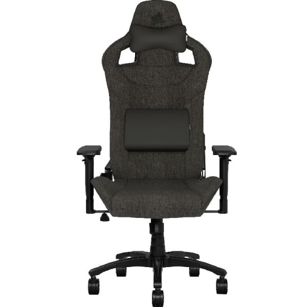 Corsair T3 Rush Fabric Gaming Chair - Charcoal Corsair T3 Rush Fabric Gaming Chair - Charcoal