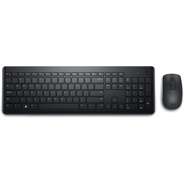 DELL WIRELESS KEYBOARD AND MOUSE -  ديِل لوحة مفاتيح و فارة لاسلكية