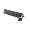 LEGRAND POWER EXTENTION COD 4 WAY+2 USB 3m -BLACK - توصيلة كهرباء 3 متر 4 مخرج LEGRAND POWER EXTENTION COD 4 WAY+2 USB 3m -BLACK - توصيلة كهرباء 3 متر 4 مخرج