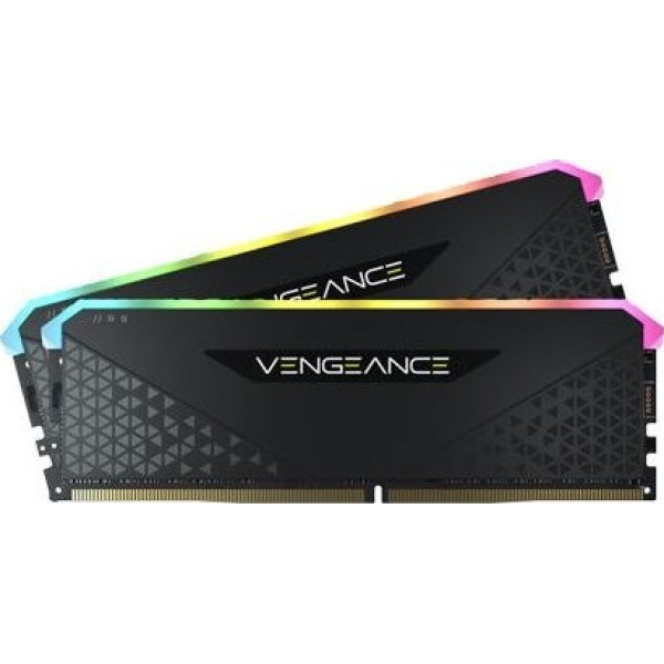CORSAIR VENGEANCE RGB RS DDR4 16GB ( 2X8GB ) 3600MHz DESKTOP - BLACK - كورس اير فينجيانس ذاكرة عشوائية - اسود CORSAIR VENGEANCE RGB RS DDR4 16GB ( 2X8GB ) 3600MHz DESKTOP - BLACK - كورس اير فينجيانس ذاكرة عشوائية - اسود