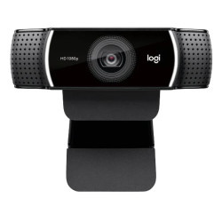 Logitech C922 Pro Hd Stream Webcam 1080p - لوجيتك برو استريم ويب كام Logitech C922 Pro Hd Stream Webcam 1080p - لوجيتك برو استريم ويب كام