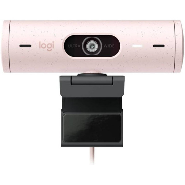 Logitech Brio 500 Fhd Webcam 1080p - Rose Gold Logitech Brio 500 Fhd Webcam 1080p - Rose Gold