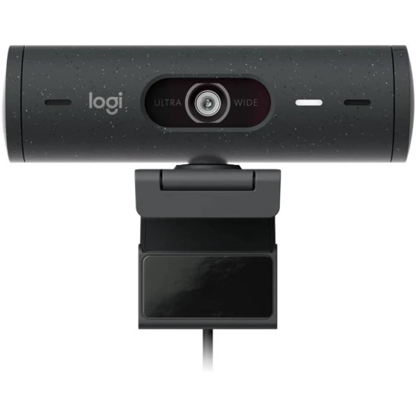 Logitech Brio 500 Fhd Webcam 1080p - Graphite Logitech Brio 500 Fhd Webcam 1080p - Graphite