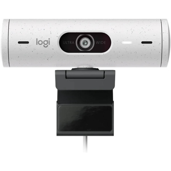 Logitech Brio 500 Fhd Webcam 1080p - White Logitech Brio 500 Fhd Webcam 1080p - White