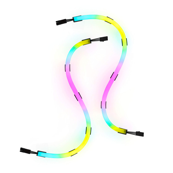 CORSAiR iCUE LS100 SMART LIGHTING STRIP EXPANSION KIT 450MM CORSAiR iCUE LS100 SMART LIGHTING STRIP EXPANSION KIT 450MM
