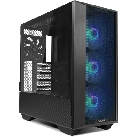 Lian Li Lancool 3 RGB Mid Tower Gaming Case - Black Lian Li Lancool 3 RGB Mid Tower Gaming Case - Black