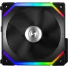 LIAN LI UNI FAN UF-SL120 V2 1x120mm RGB LED CASE FAN- BLACK