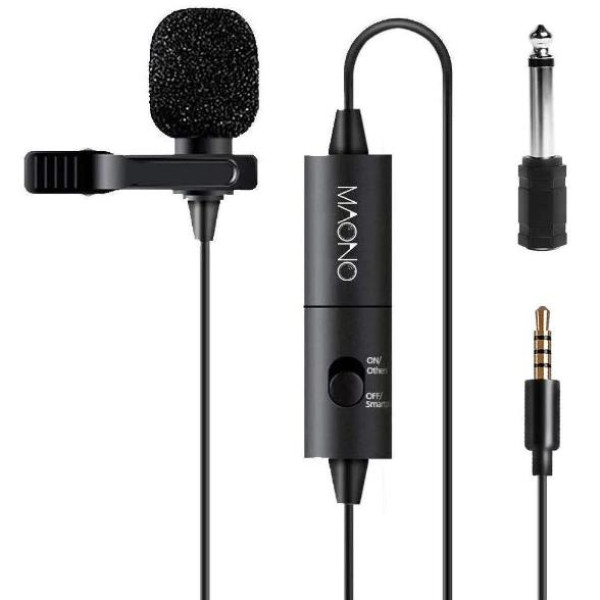 Maono AU-100 Lavalier Microphon Maono AU-100 Lavalier Microphon