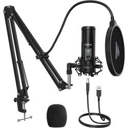 Maono Professional Condenser USB Microphone Set Maono Professional Condenser USB Microphone Set