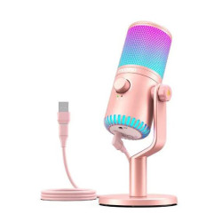 ماونو DM30 مايك احترافي مكثف -  وردي