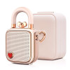 DIVOOM LOVE-LOCK BLUETOOTH SPEAKER - PINK DIVOOM LOVE-LOCK BLUETOOTH SPEAKER - PINK