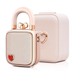 Divoom Love-Lock Bluetooth Speaker - Pink Divoom Love-Lock Bluetooth Speaker - Pink